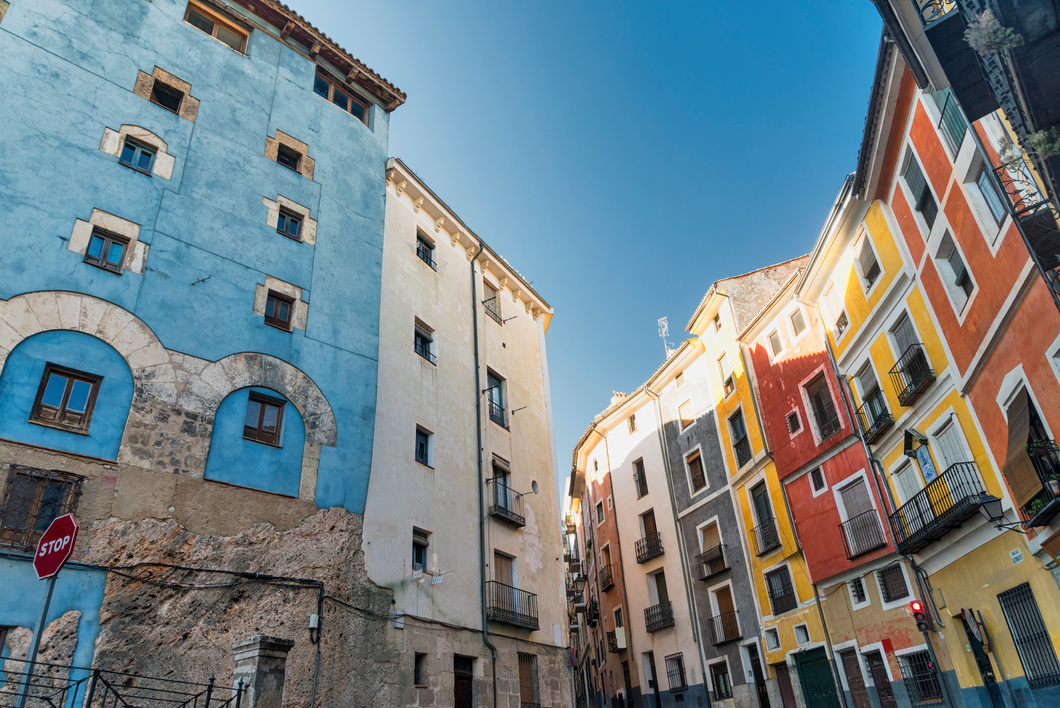 Cuenca (Spain), street