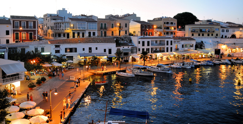 Island Village in Spain