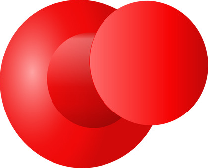 red push pin