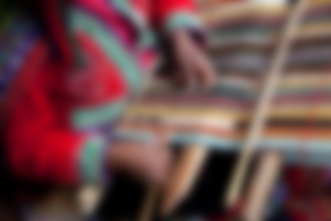 Peru - weaving