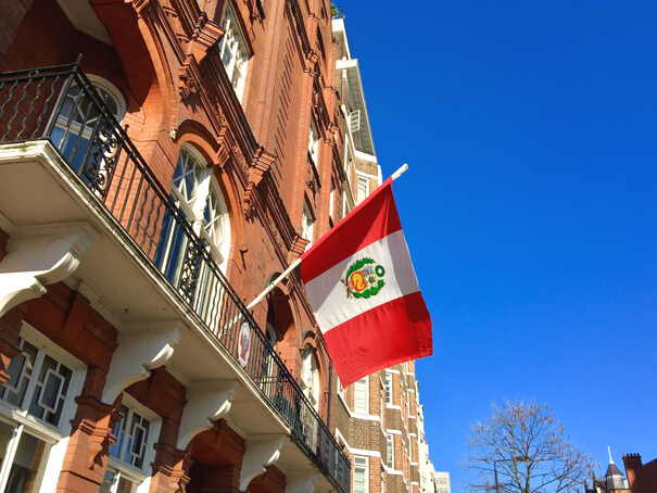 Flag of Peru