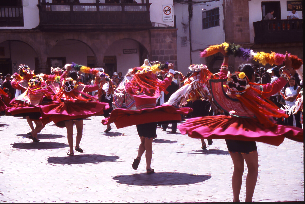 Peru Cuzco  Festival